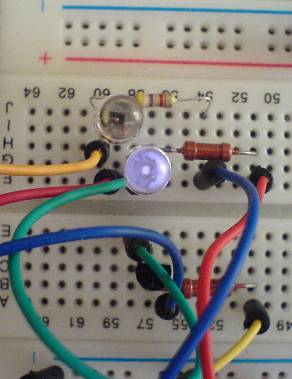 макет ИК-датчика препятствий для Arduino