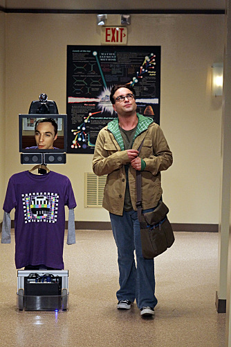 кадр из телесериала «Теория Большого взрыва» (The Big Bang Theory)