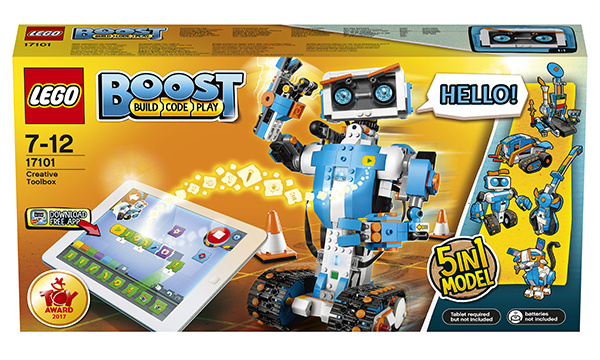 Коробка LEGO Boost 17101