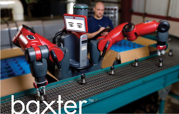 робот Baxter