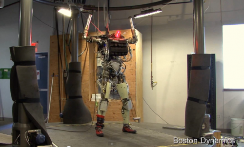 PETMAN - робот-андроид