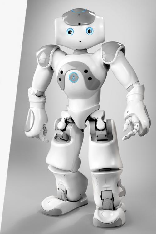 NAO - робот от Aldebaran Robotics