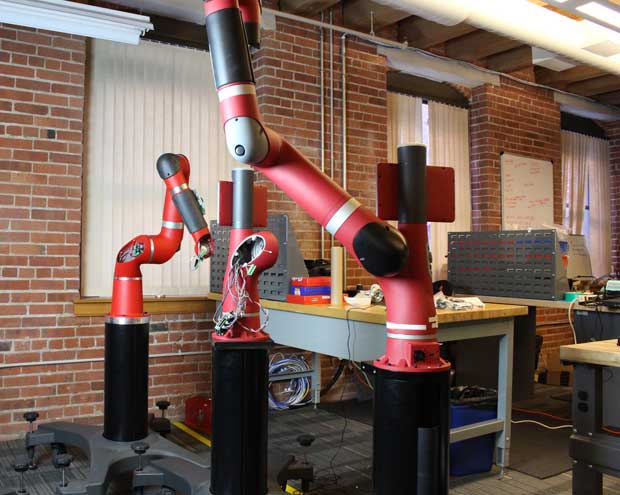 Sawyer - промышленный робот