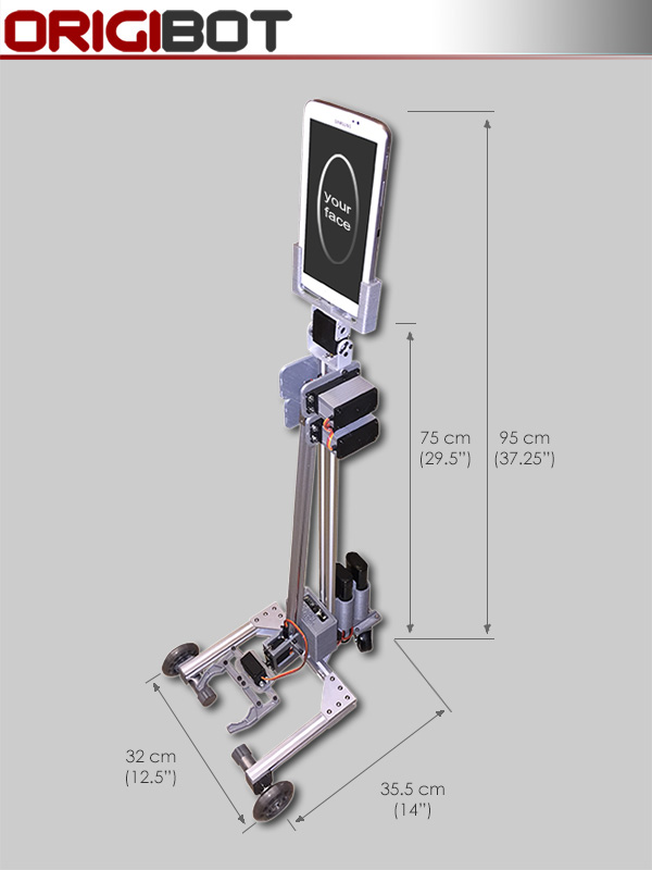 ORIGIBOT - робот телеприсутствия