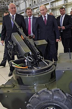ДУМ - российский боевой робот