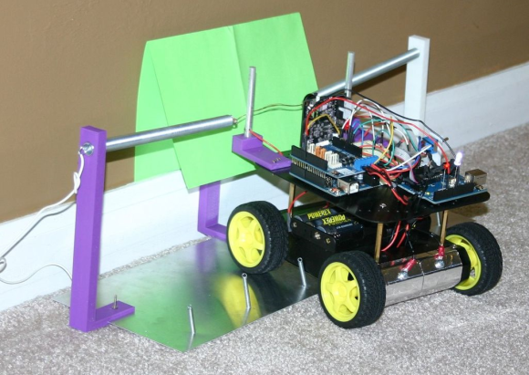 Mikey - робот на базе Arduino