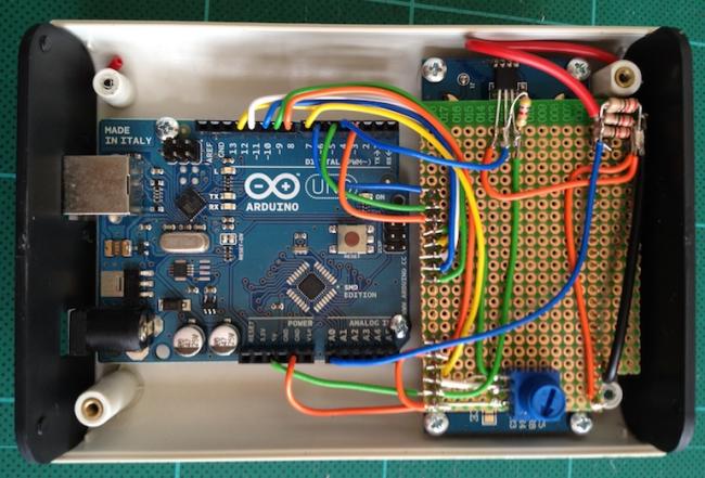 Arduino и измерение ёмкости батареек