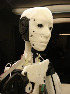 InMoov - робот-андроид