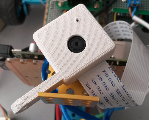 Корпус для Raspberry Pi Camera распечатанный на 3D-принтере