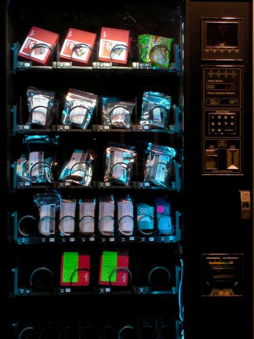 Вендинговый автомат с Arduino
