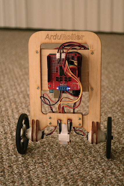 балансирующий робот на Arduino