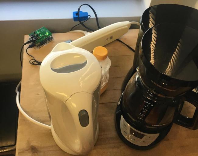 Система уведомления о готовности кофе на Arduino