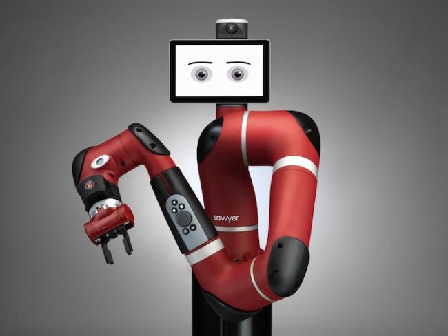 Sawyer - новый промышленный робот от Rethink Robotics