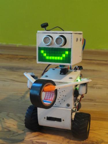 LEDko - робот на базе Arduino