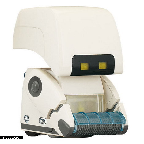 Робот-уборщик M-O из мультфильма WALL-E
