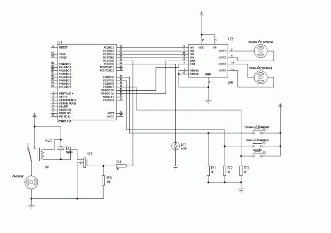 Модуль управления md1001l схема описание - 90 фото