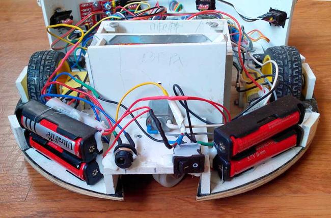 Робот-пылесос на Arduino своими руками: схема и программа