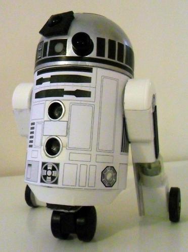 Ar-Du - робот R2-D2 на Arduino