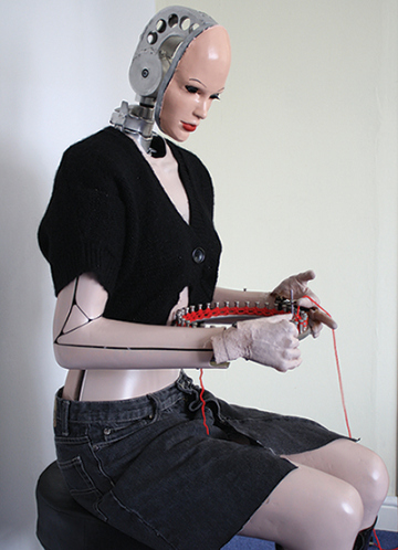Knit Bot - робот для вязания