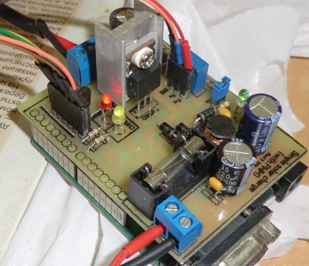 Внешний аккумулятор для многофункционального электроразведочного измерителя МЭРИ-24