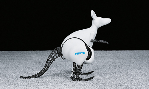 робот-кенгуру от FESTO