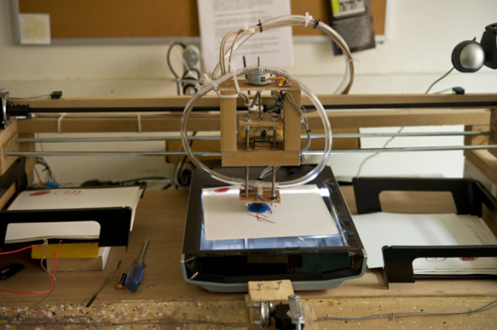 Gado - робот-сканер на Arduino